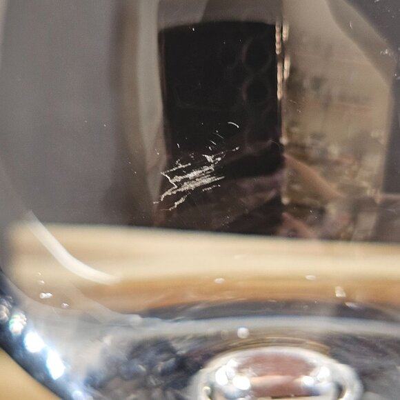 Waterford Vintage Red Wine Glasses 10" Marquis oversize burgandy fine Crystal go - Picture 7 of 8